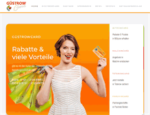 Tablet Screenshot of guestrowcard.de
